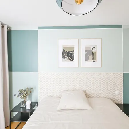 Architect-designed In Le Marais District شقة *