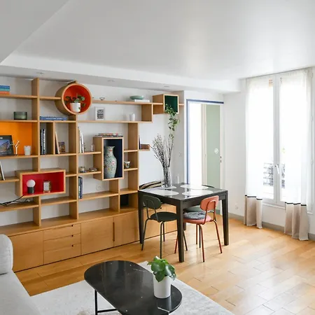 Apartament Architect-designed In Le Marais District Paryż