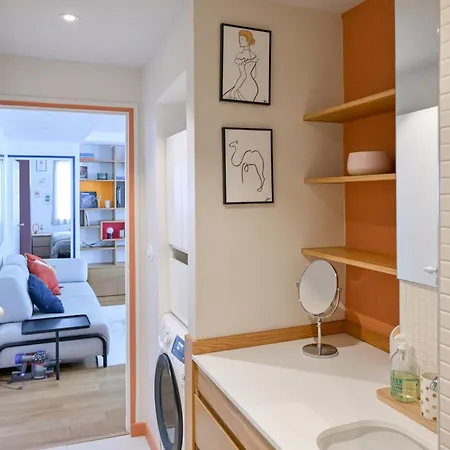 Apartamento Architect-designed In Le Marais District