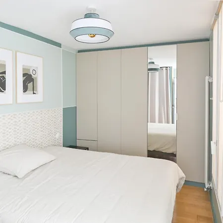 Apartamento Architect-designed In Le Marais District Paris
