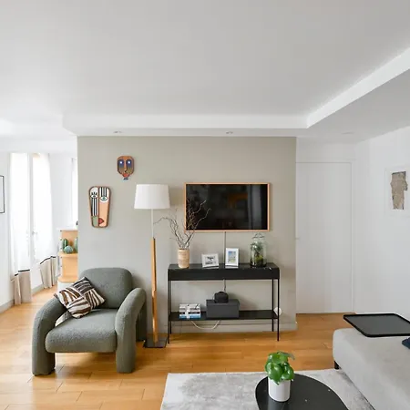 Architect-designed In Le Marais District Apartamento