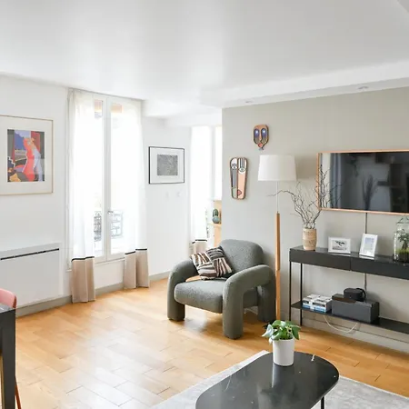 Architect-designed In Le Marais District Apartamento *