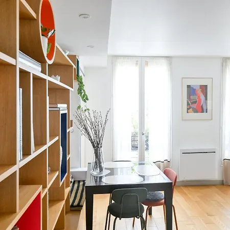 Apartamento Architect-designed In Le Marais District *