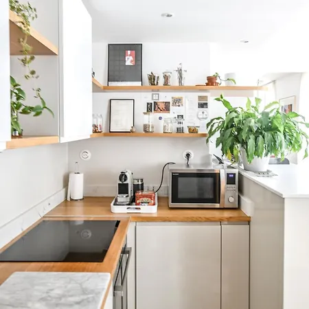 Apartamento Architect-designed In Le Marais District *